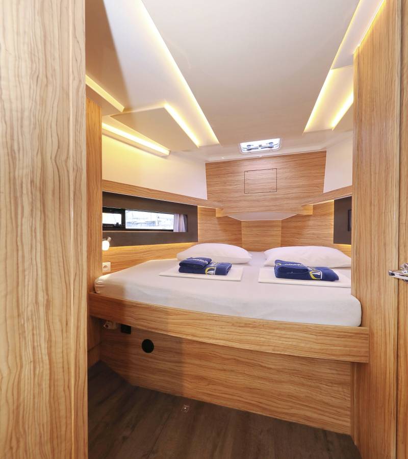 Futura 40 Grand Horizon, Running Gag I | Yacht Charter Croatia