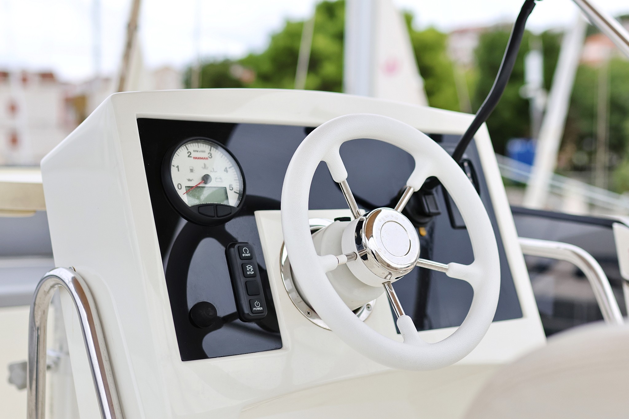 Futura 40 Grand Horizon, Running Gag I | Yacht Charter Croatia