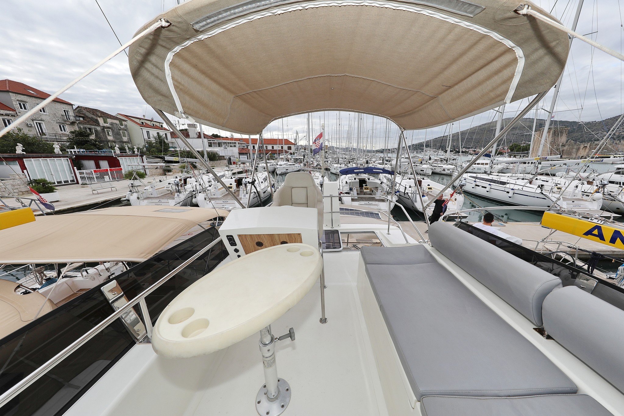 Futura 40 Grand Horizon, Running Gag I | Yacht Charter Croatia