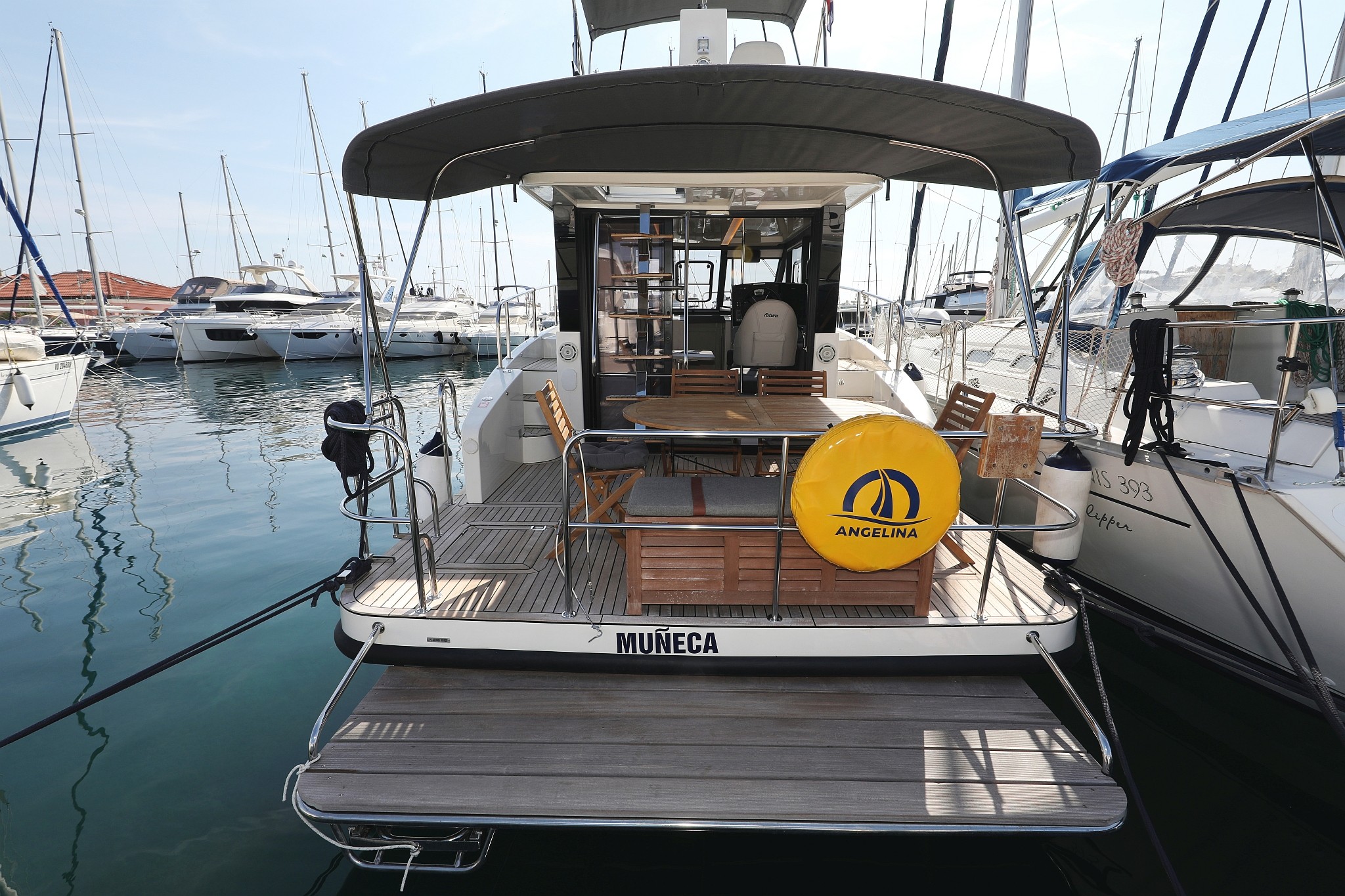 Futura 40 Grand Horizon, Muneca | Noleggio di Yacht Croazia