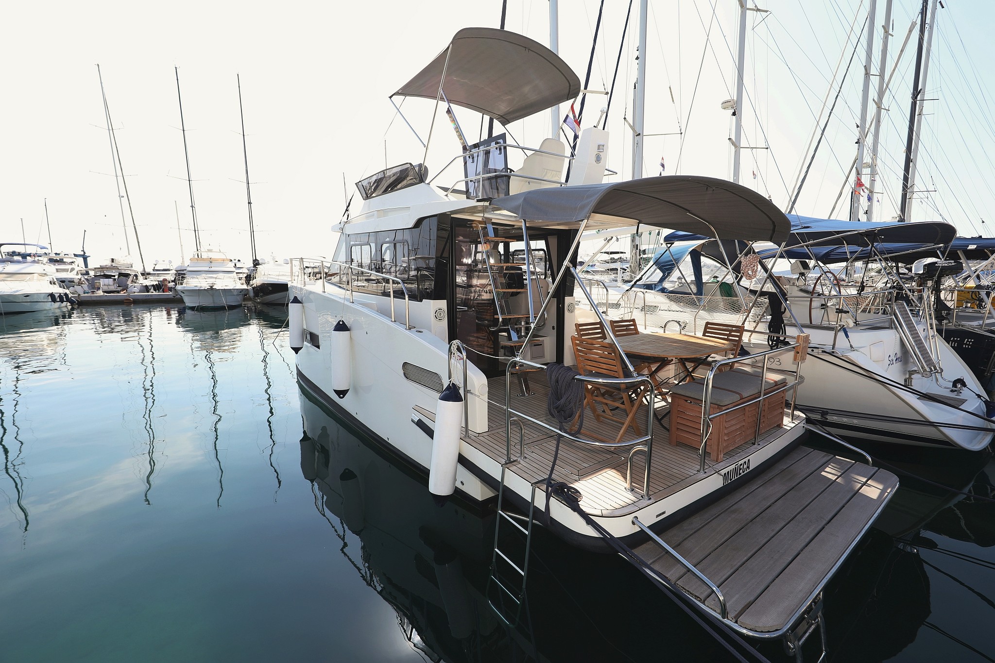 Futura 40 Grand Horizon, Muneca | Noleggio di Yacht Croazia