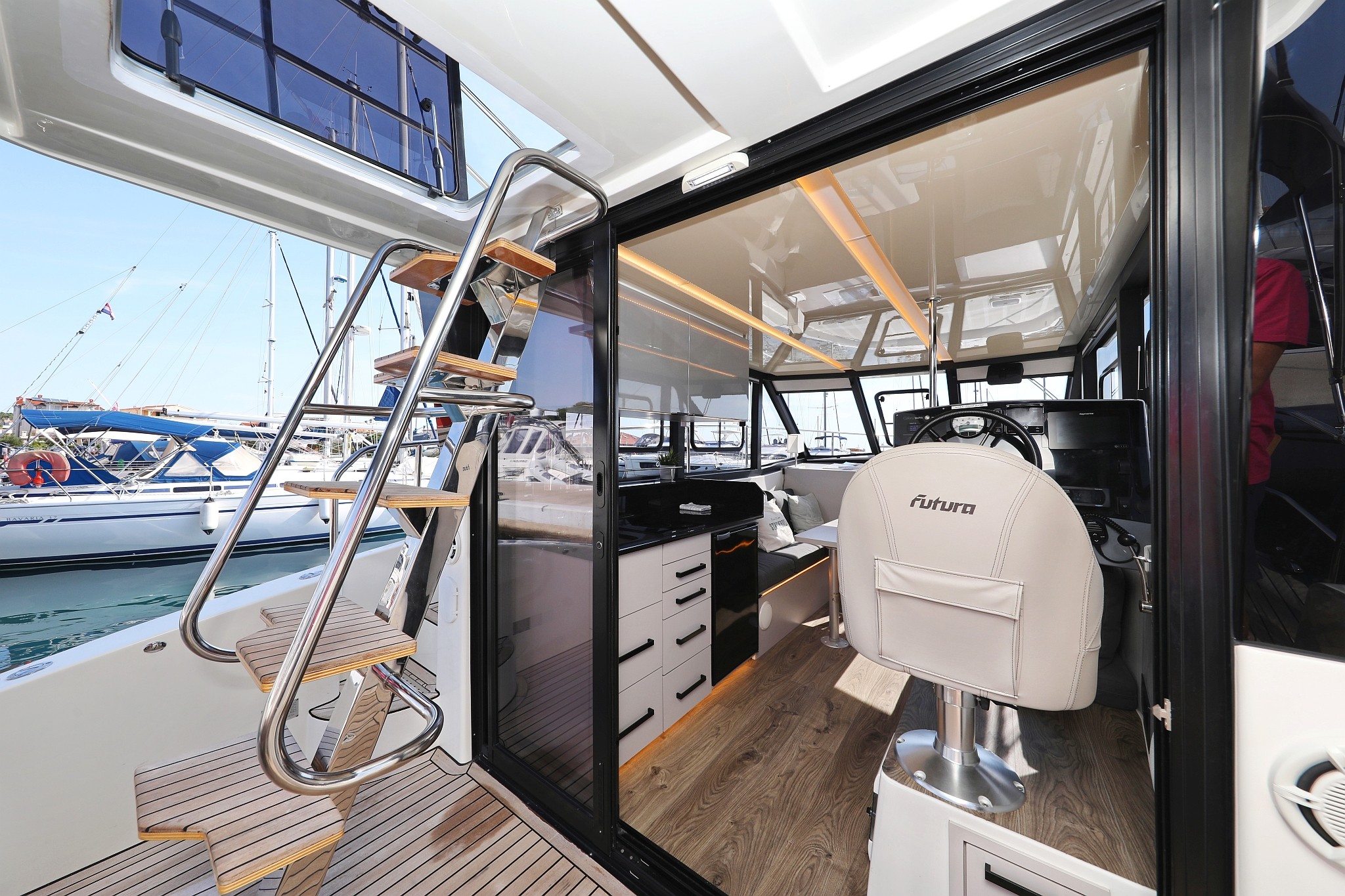 Futura 40 Grand Horizon, Muneca | Noleggio di Yacht Croazia