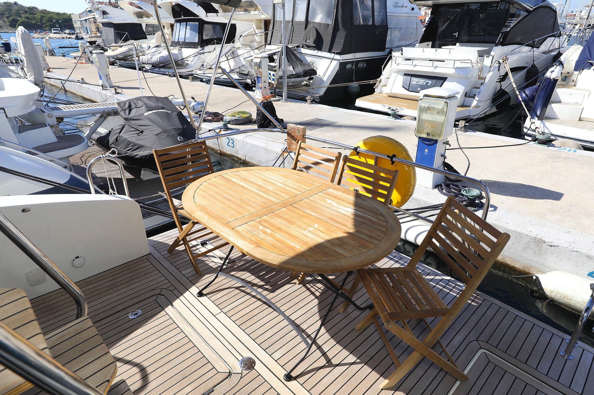 Futura 40 Grand Horizon, Nanda | Yacht Charter Croatia