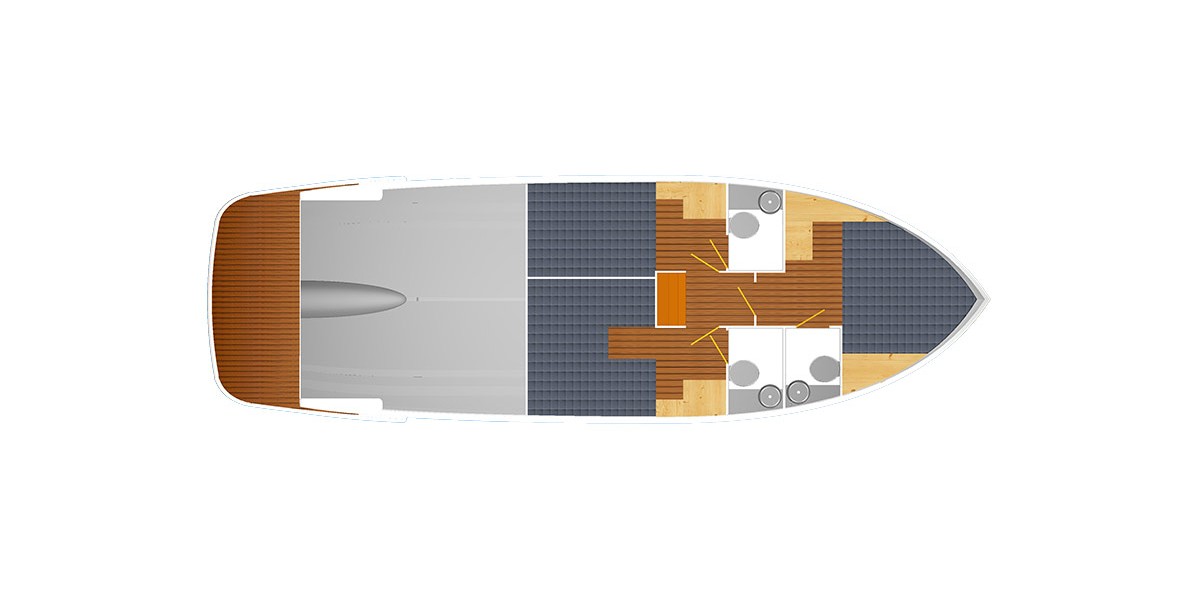 Futura 40 Grand Horizon, Nanda | Yacht Charter Croatia