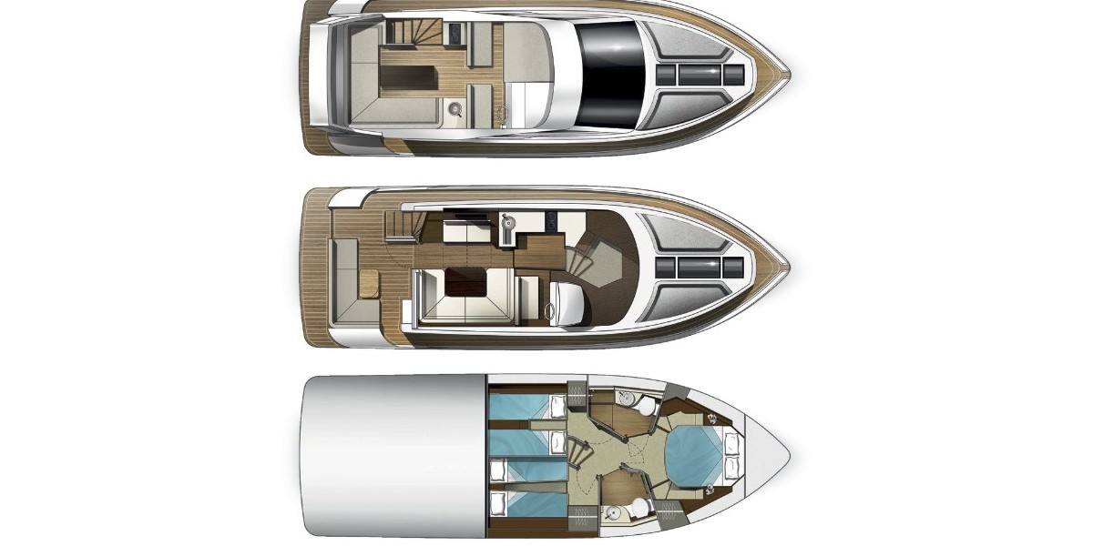 Galeon 420, Amber Blue | Yacht Charter Croatia