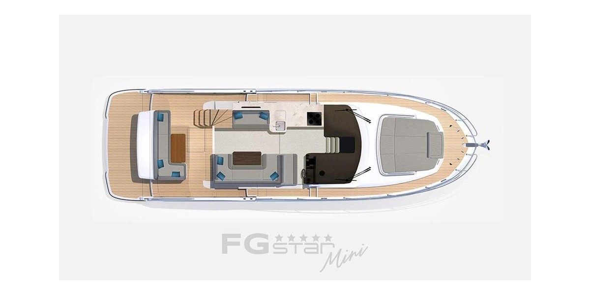 Galeon 440, FGStar Mini | Yacht Charter Croatia