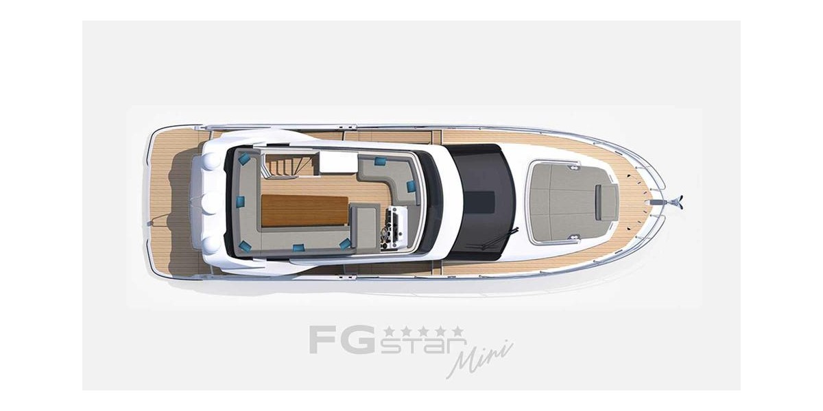 Galeon 440, FGStar Mini | Yacht Charter Croatia