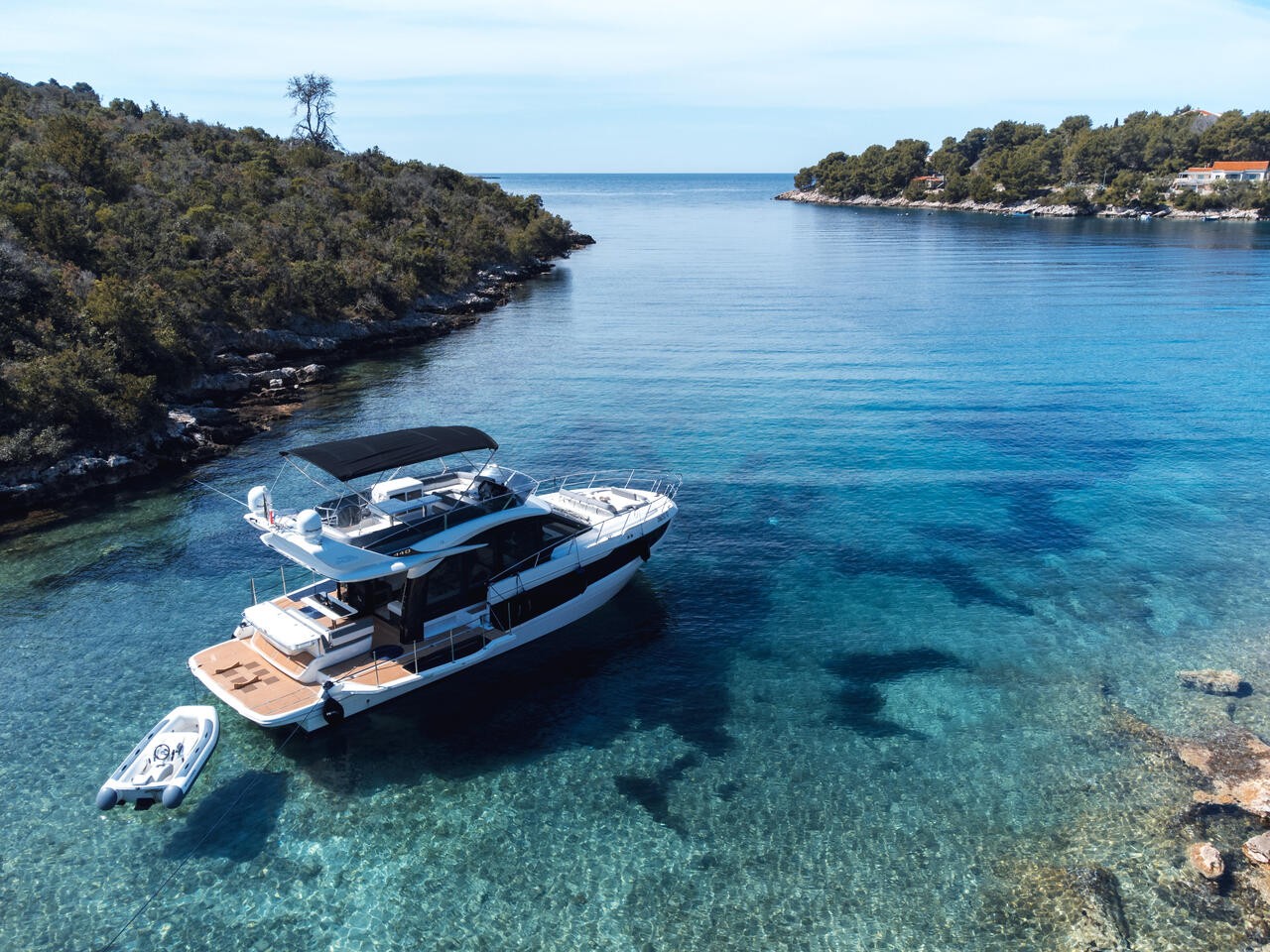 Galeon 440, FGStar Mini | Yacht Charter Croatia