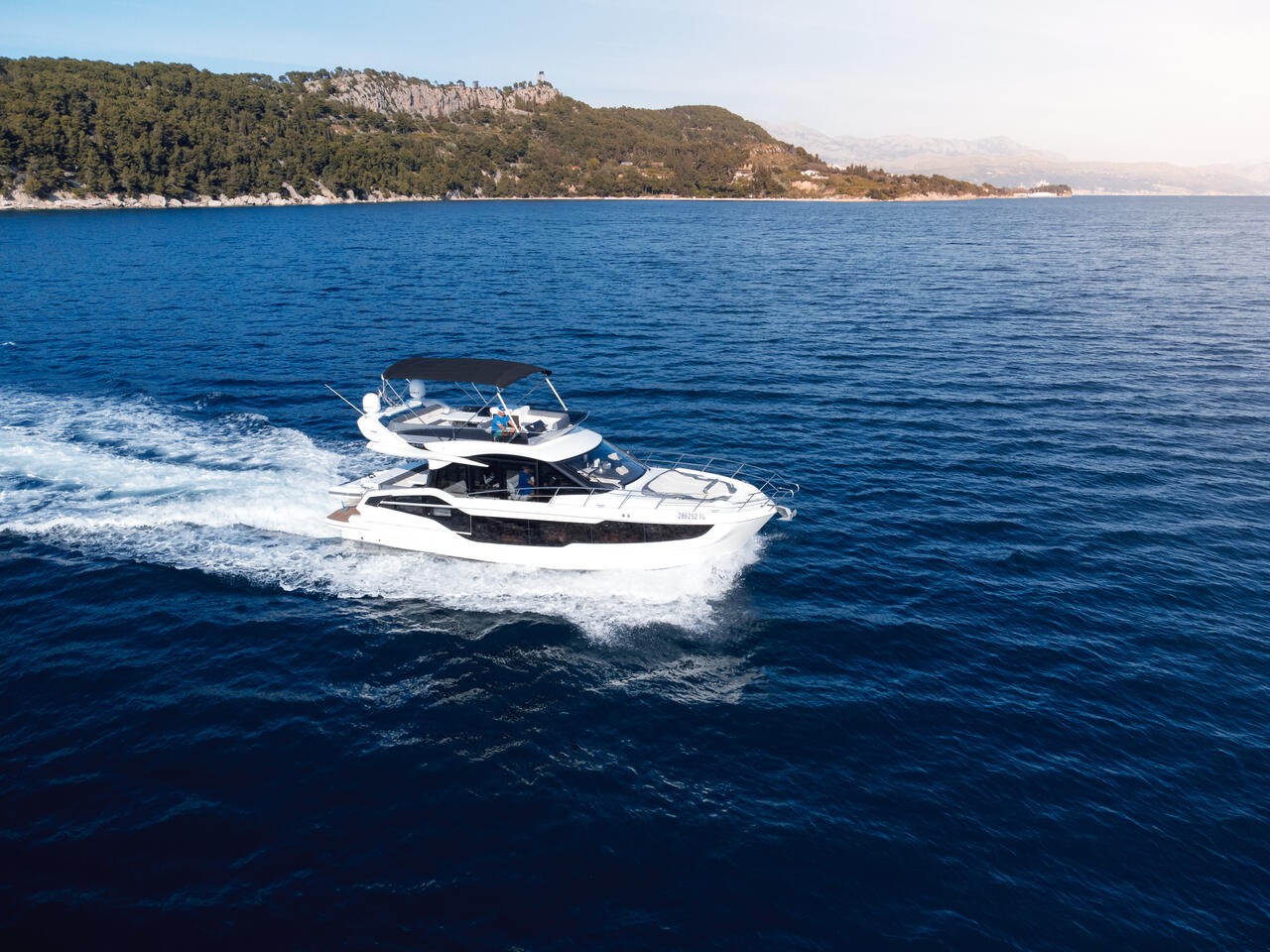 Galeon 440, FGStar Mini | Yacht Charter Croatia