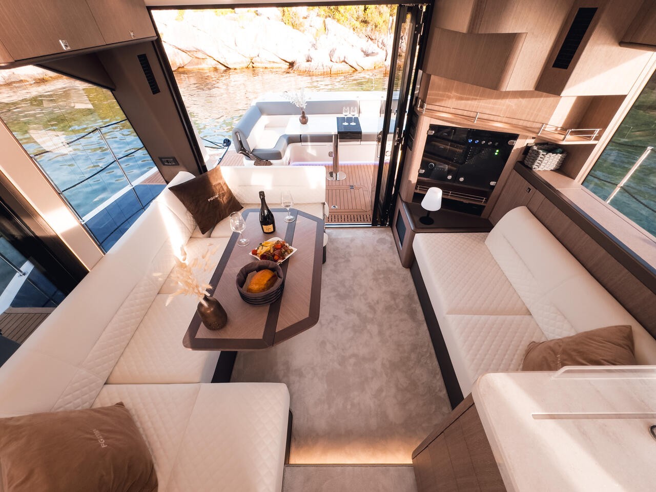 Galeon 440, FGStar Mini | Yacht Charter Croatia