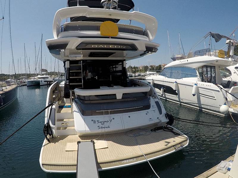 Galeon 480, Il Sogno V | Yachtcharter Kroatien