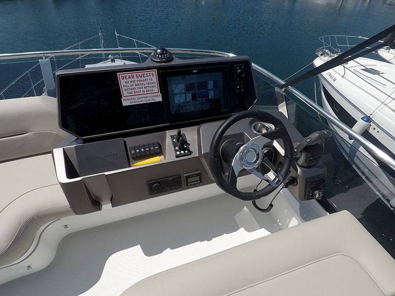 Galeon 480, Il Sogno V | Yachtcharter Kroatien