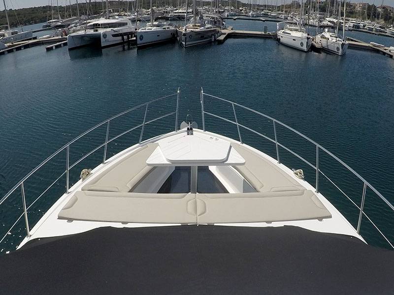 Galeon 480, Il Sogno V | Yachtcharter Kroatien