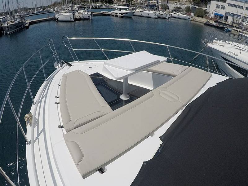 Galeon 480, Il Sogno V | Yachtcharter Kroatien