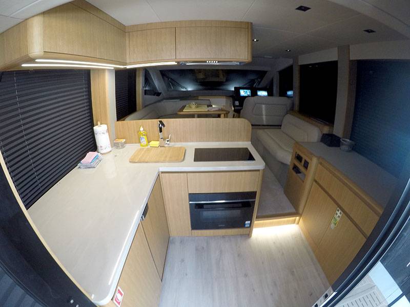 Galeon 480, Il Sogno V | Yachtcharter Kroatien