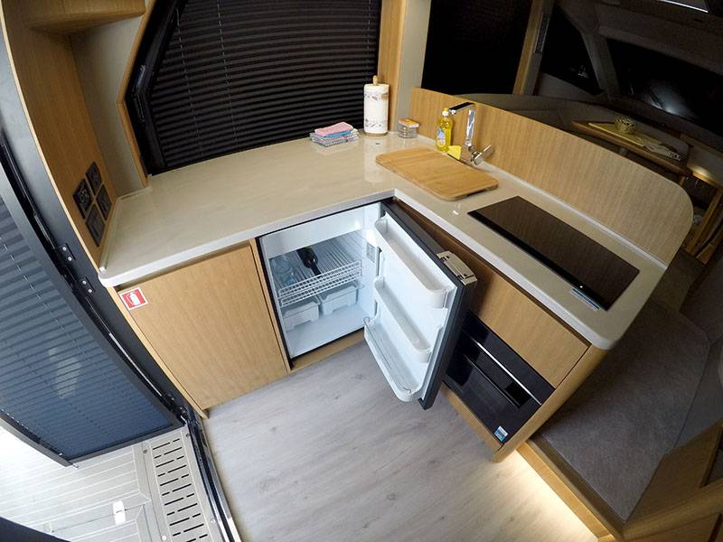 Galeon 480, Il Sogno V | Yachtcharter Kroatien