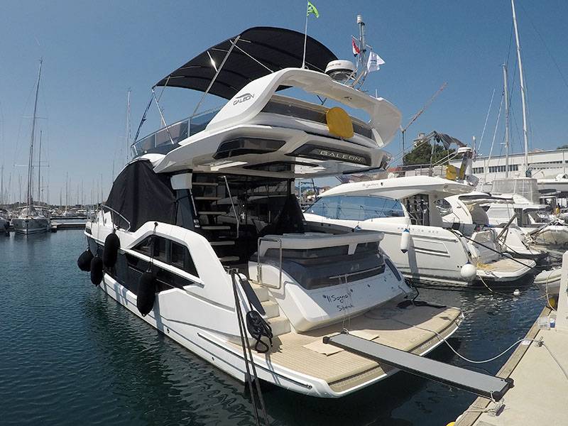 Galeon 480, Il Sogno V | Yachtcharter Kroatien