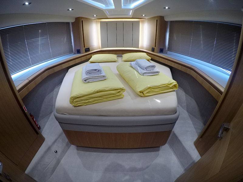 Galeon 480, Il Sogno V | Yachtcharter Kroatien