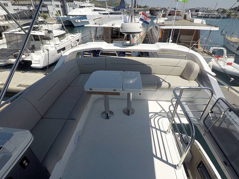 Galeon 480, Il Sogno V | Yachtcharter Kroatien