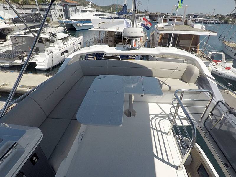 Galeon 480, Il Sogno V | Yachtcharter Kroatien