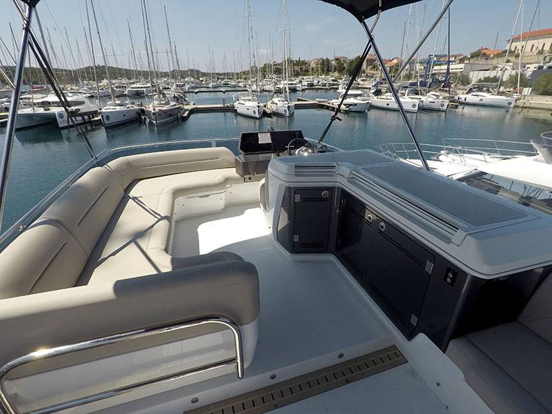 Galeon 480, Il Sogno V | Yachtcharter Kroatien