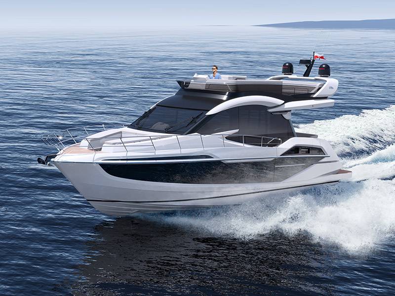 Galeon 480, Il Sogno V | Yachtcharter Kroatien