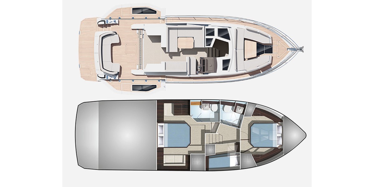 Galeon 480, Il Sogno V | Yacht Charter Croatia