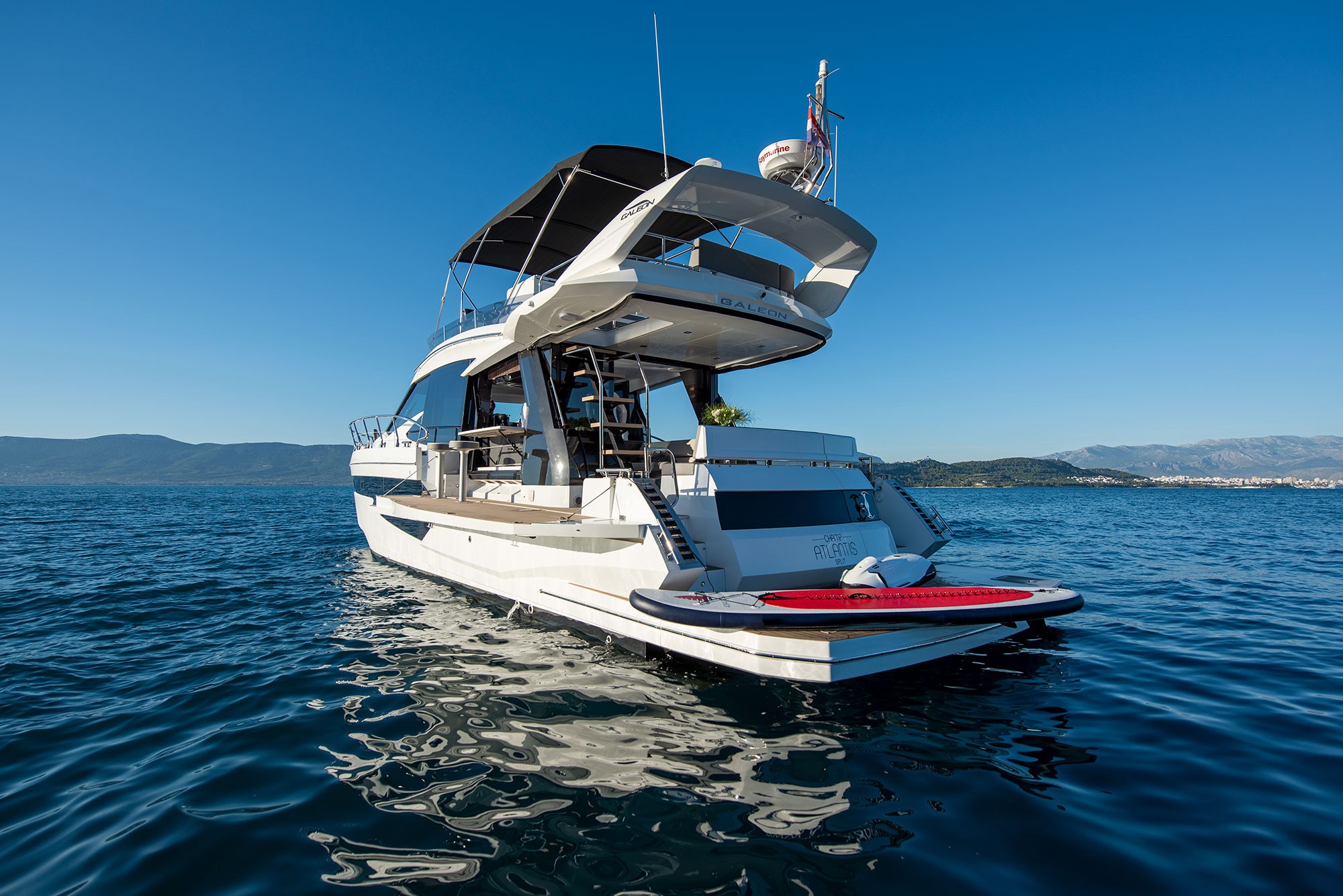 Galeon 500, Champ Atlantis | Yacht Charter Croatia