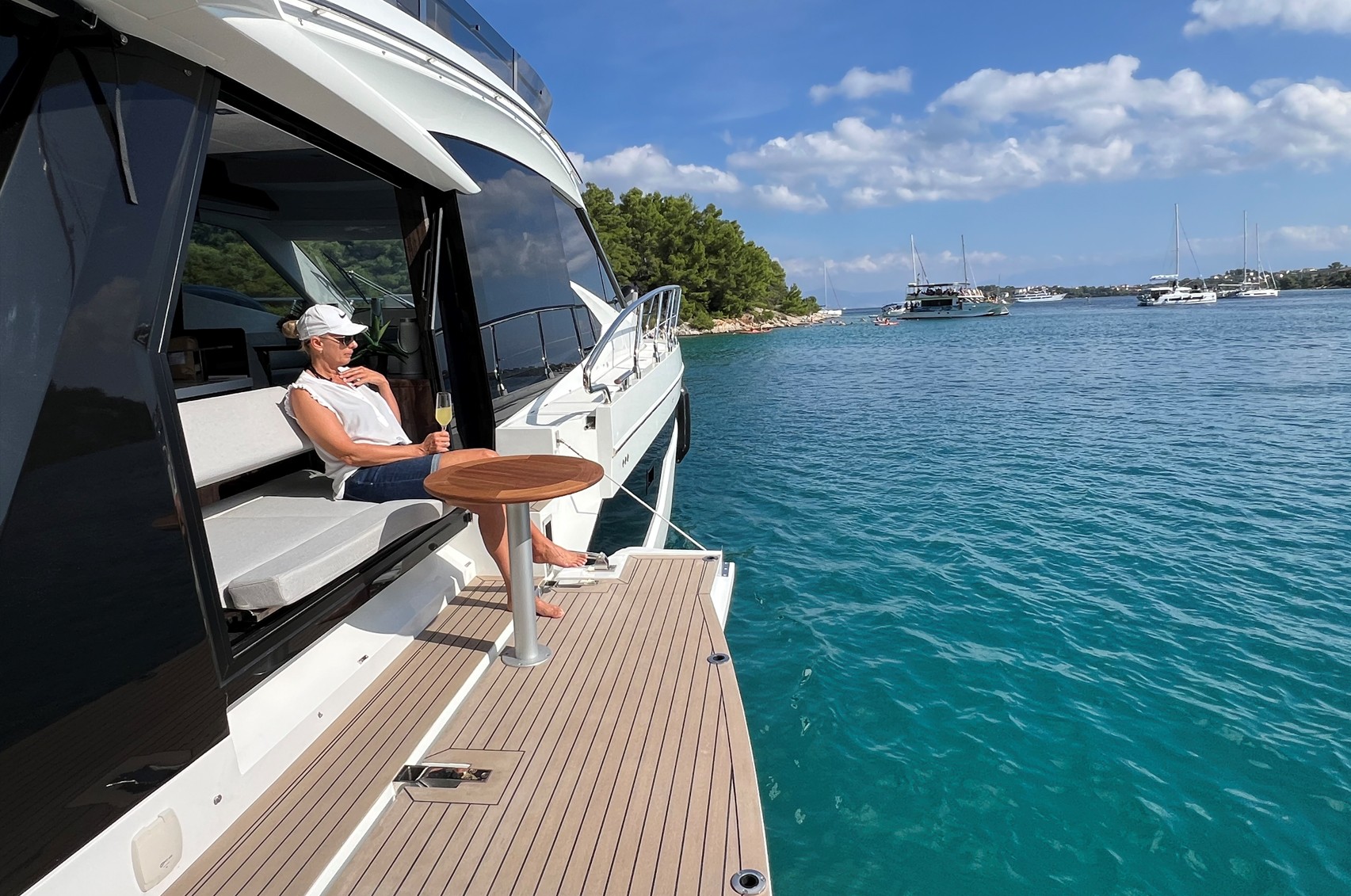 Galeon 500, Champ Atlantis | Yacht Charter Croatia