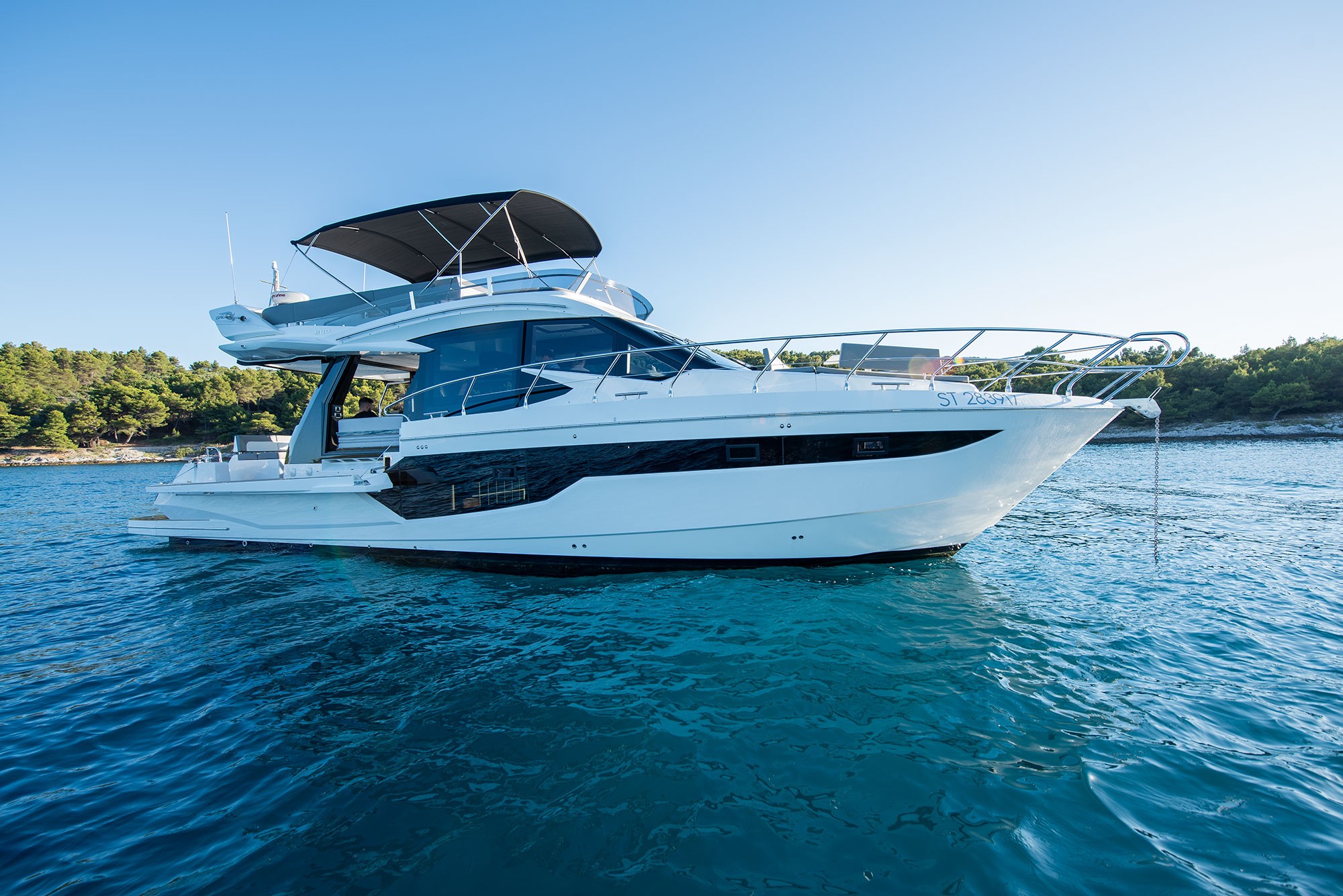 Galeon 500, Champ Atlantis | Yacht Charter Croatia
