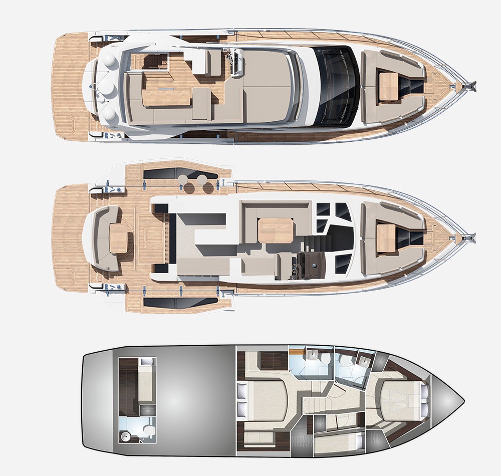 Galeon 500, Champ Atlantis | Yacht Charter Croatia