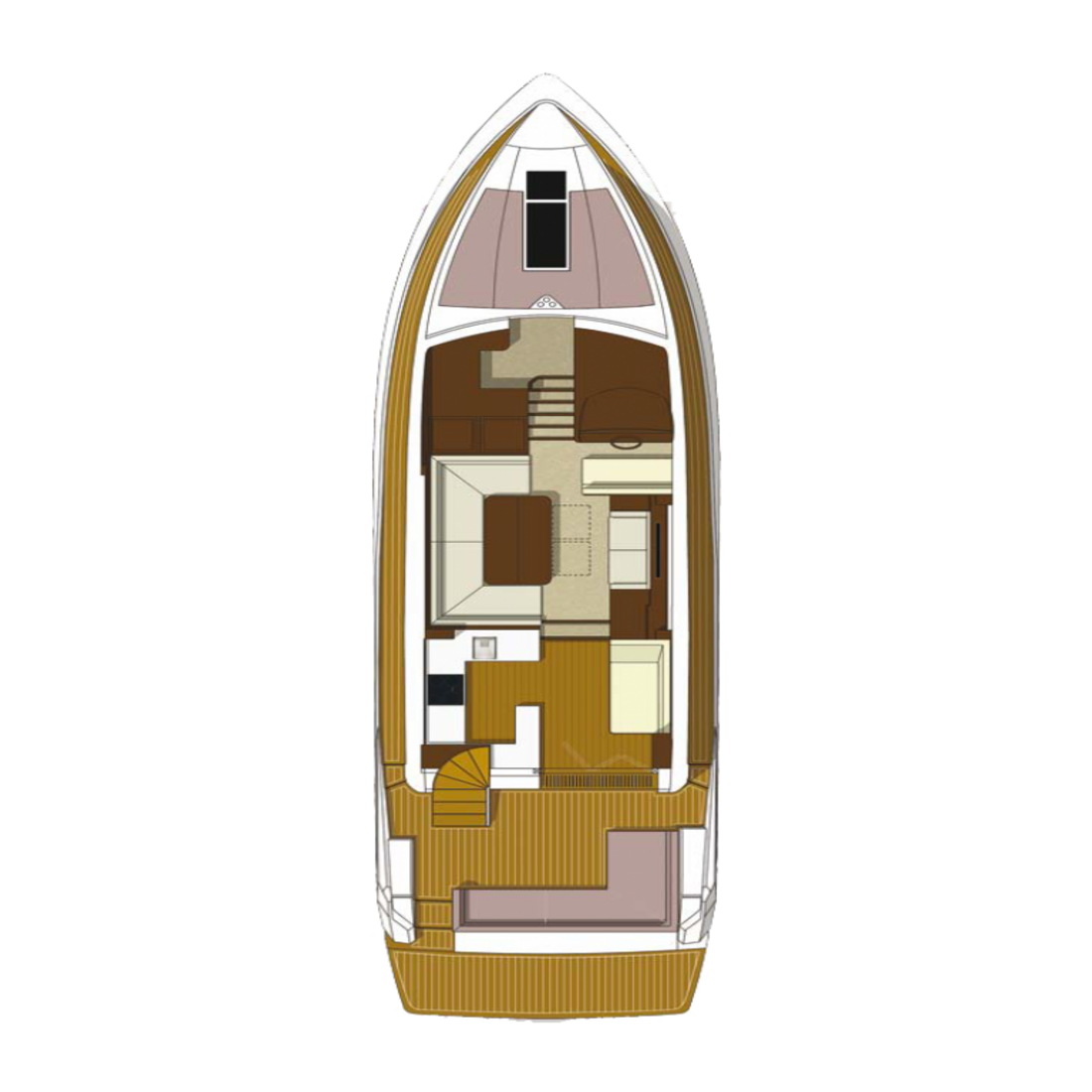 Galeon 550, Gremix | Yacht Charter Croatia