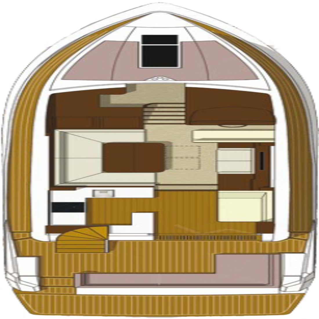 Galeon 550, Gremix | Yacht Charter Croatia