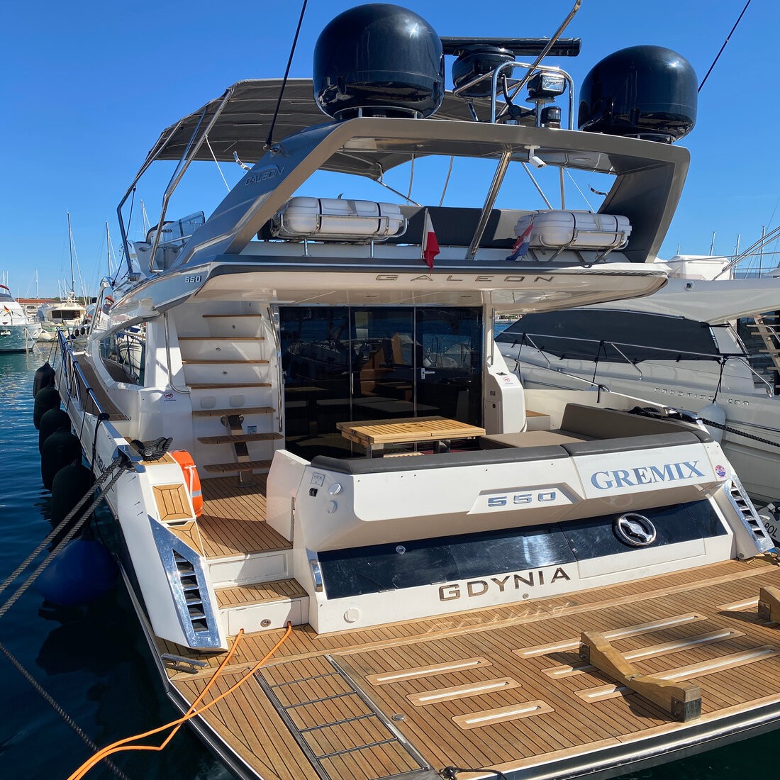 Galeon 550, Gremix | Yacht Charter Croatia