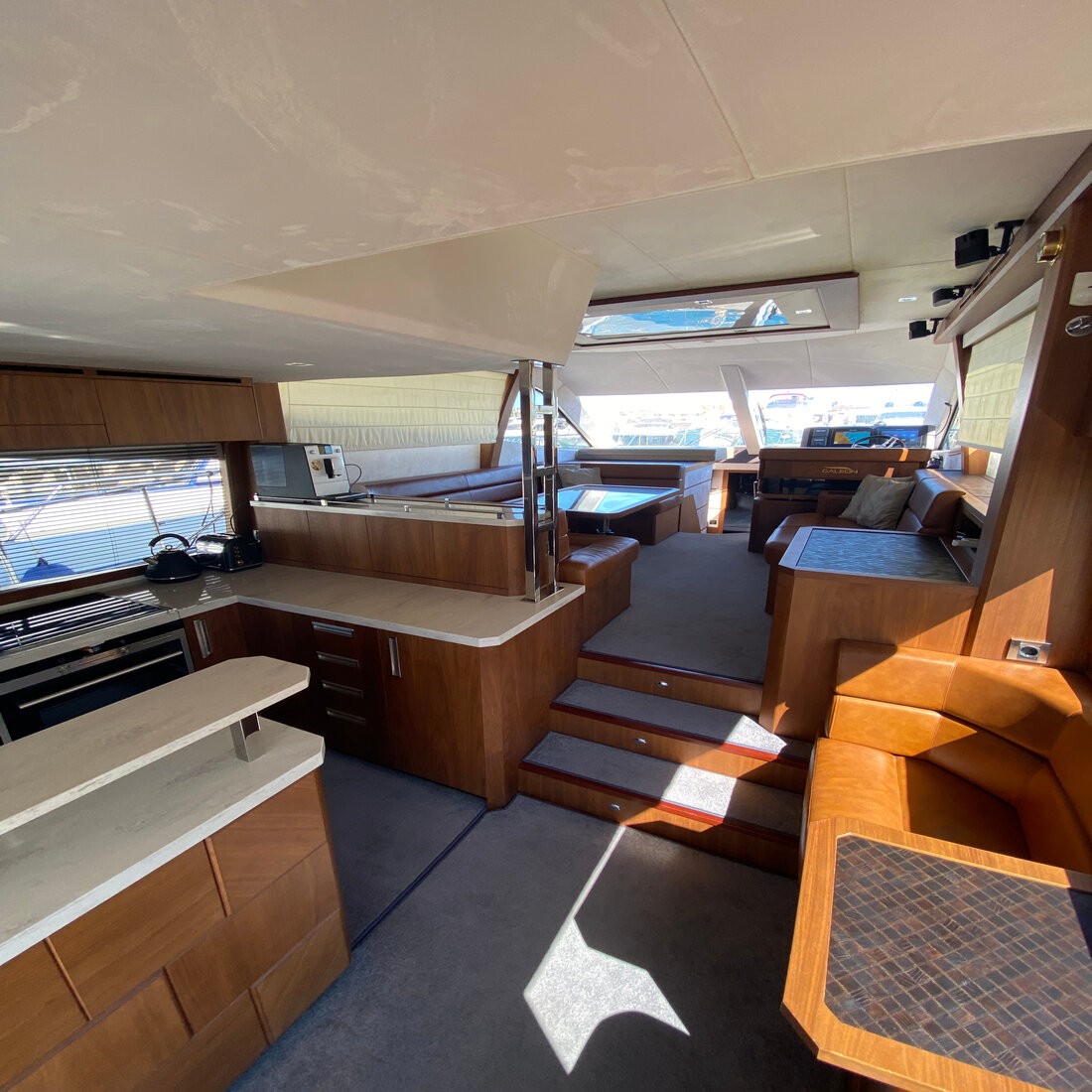 Galeon 550, Gremix | Yacht Charter Croatia
