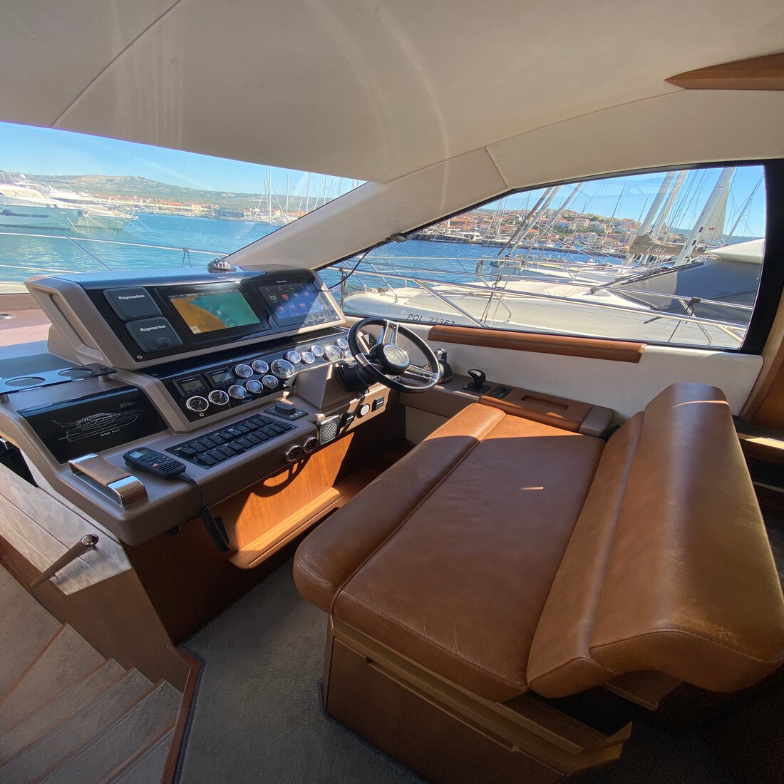 Galeon 550, Gremix | Yacht Charter Croatia