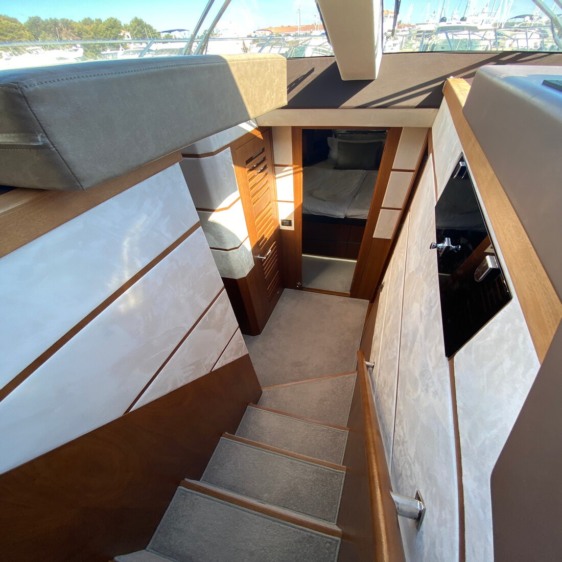 Galeon 550, Gremix | Yacht Charter Croatia