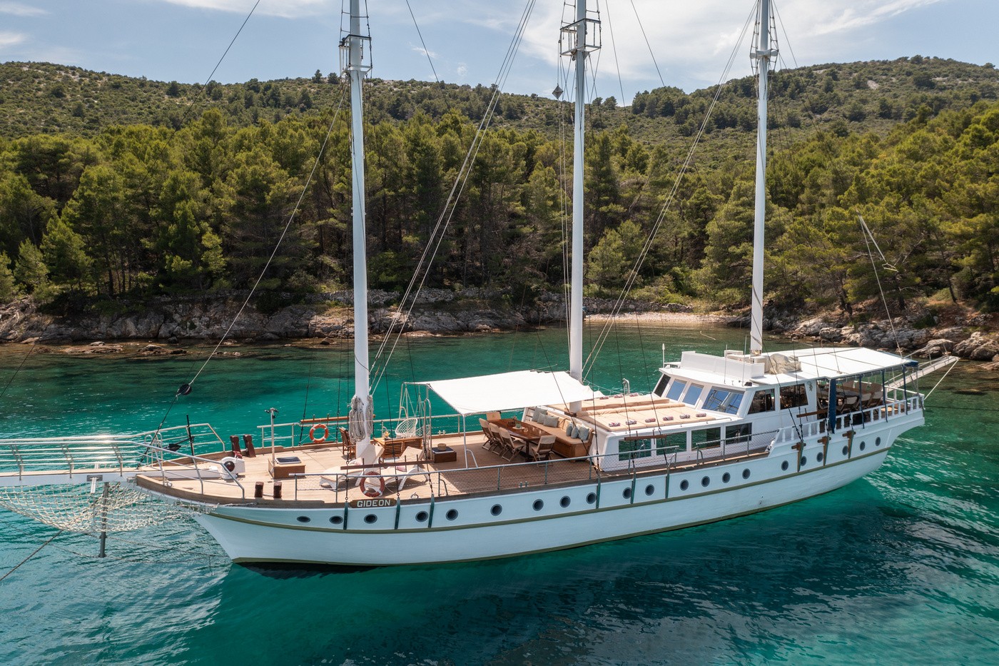 Gideon, Gideon | Yacht Charter Croatia