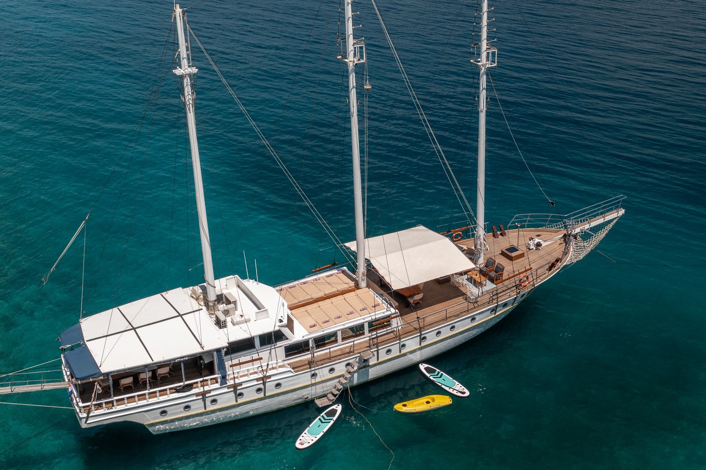 Gideon, Gideon | Yacht Charter Croatia