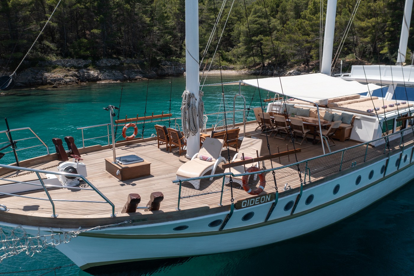 Gideon, Gideon | Yacht Charter Croatia