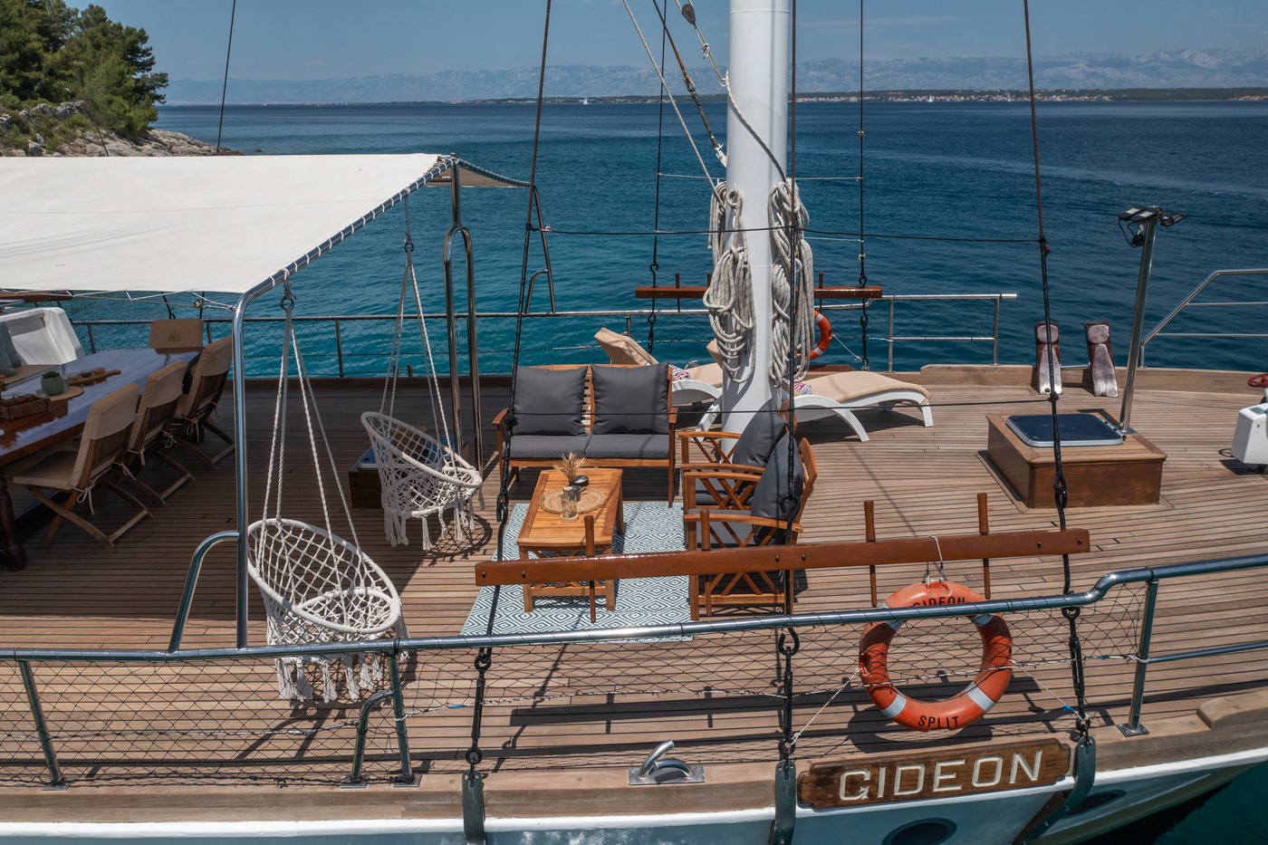 Gideon, Gideon | Yacht Charter Croatia
