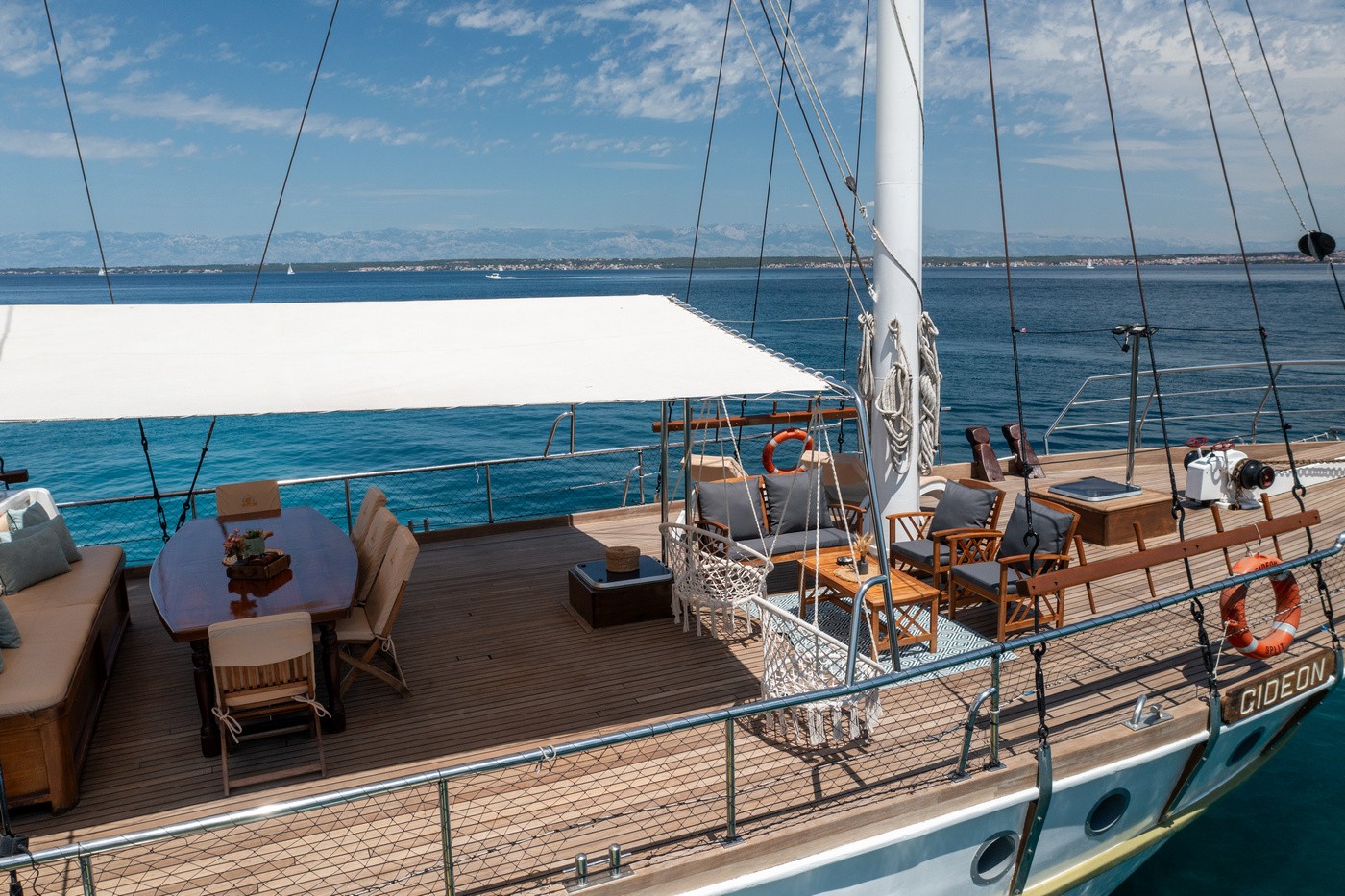 Gideon, Gideon | Yacht Charter Croatia