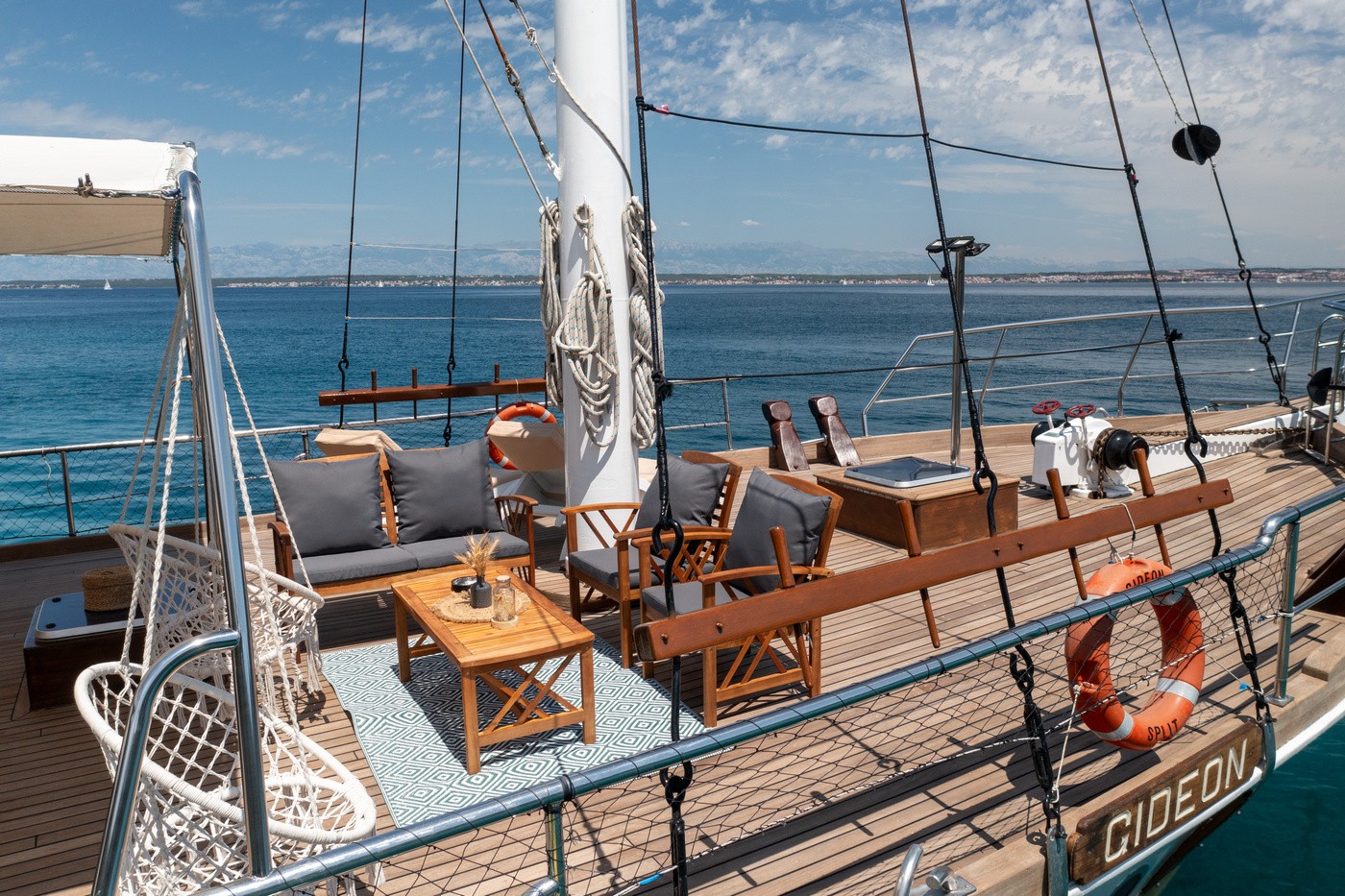 Gideon, Gideon | Yacht Charter Croatia