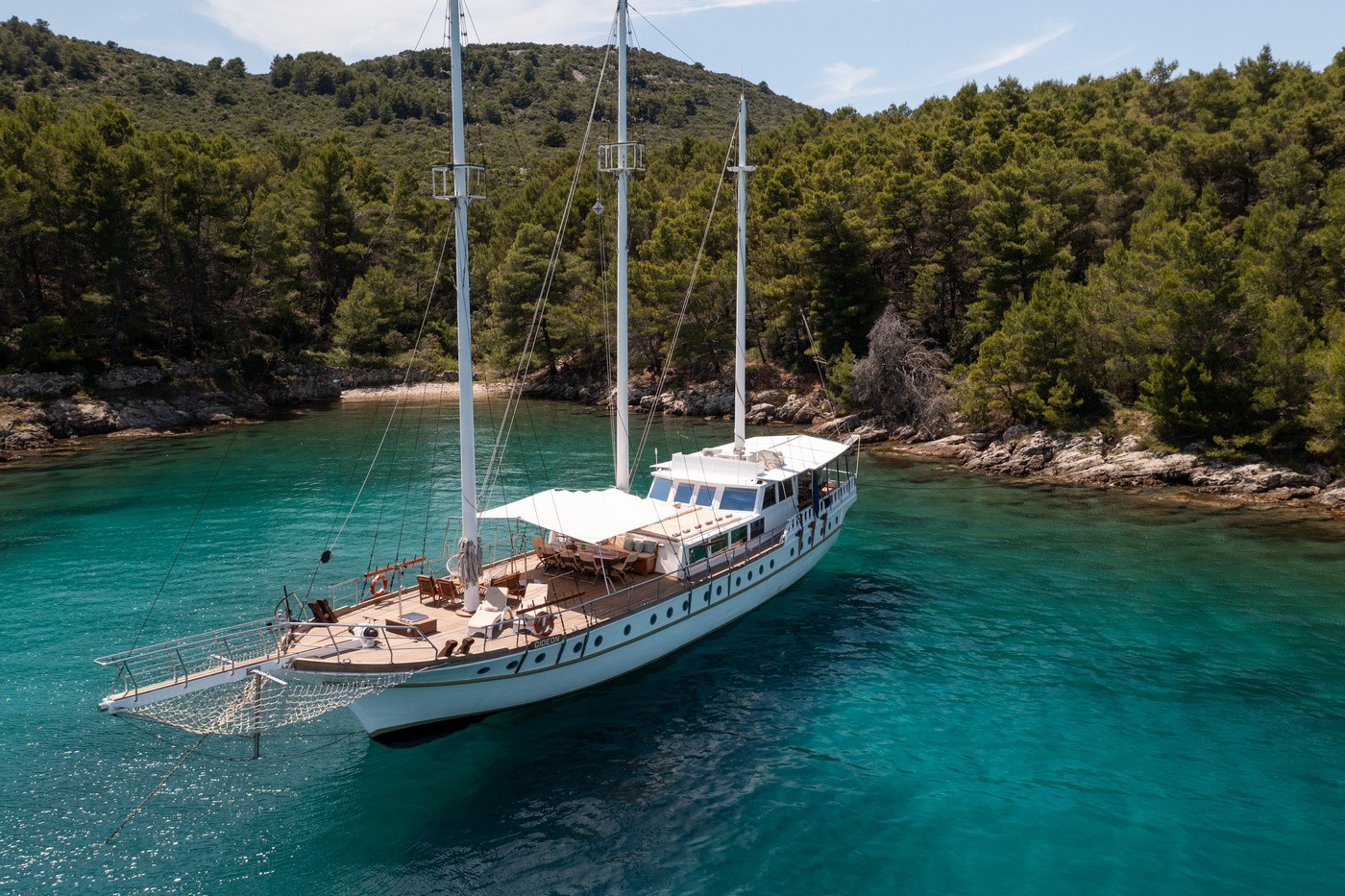 Gideon, Gideon | Yacht Charter Croatia