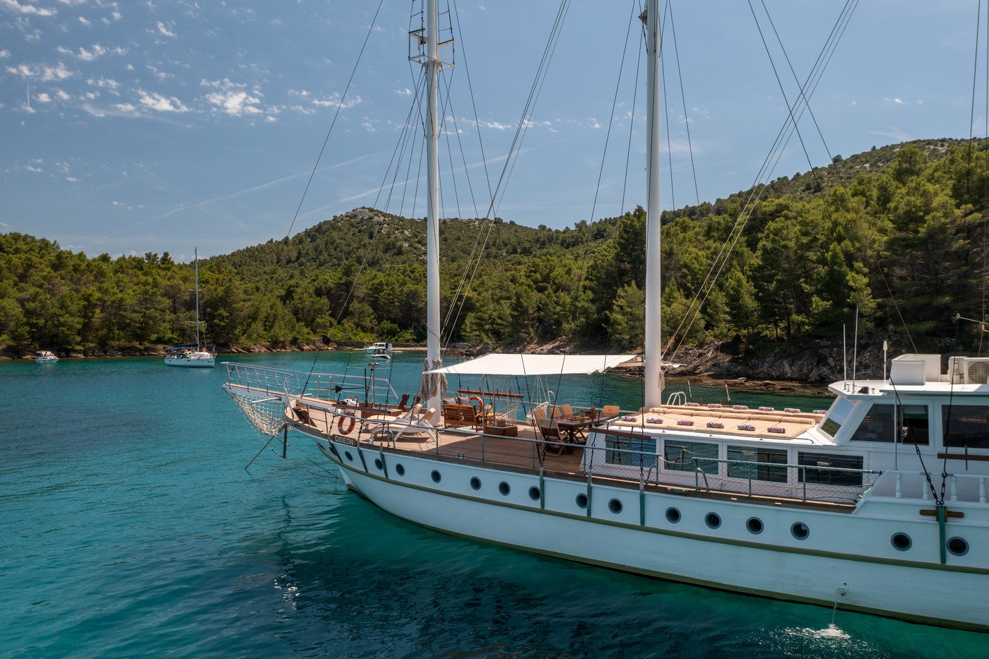 Gideon, Gideon | Yacht Charter Croatia