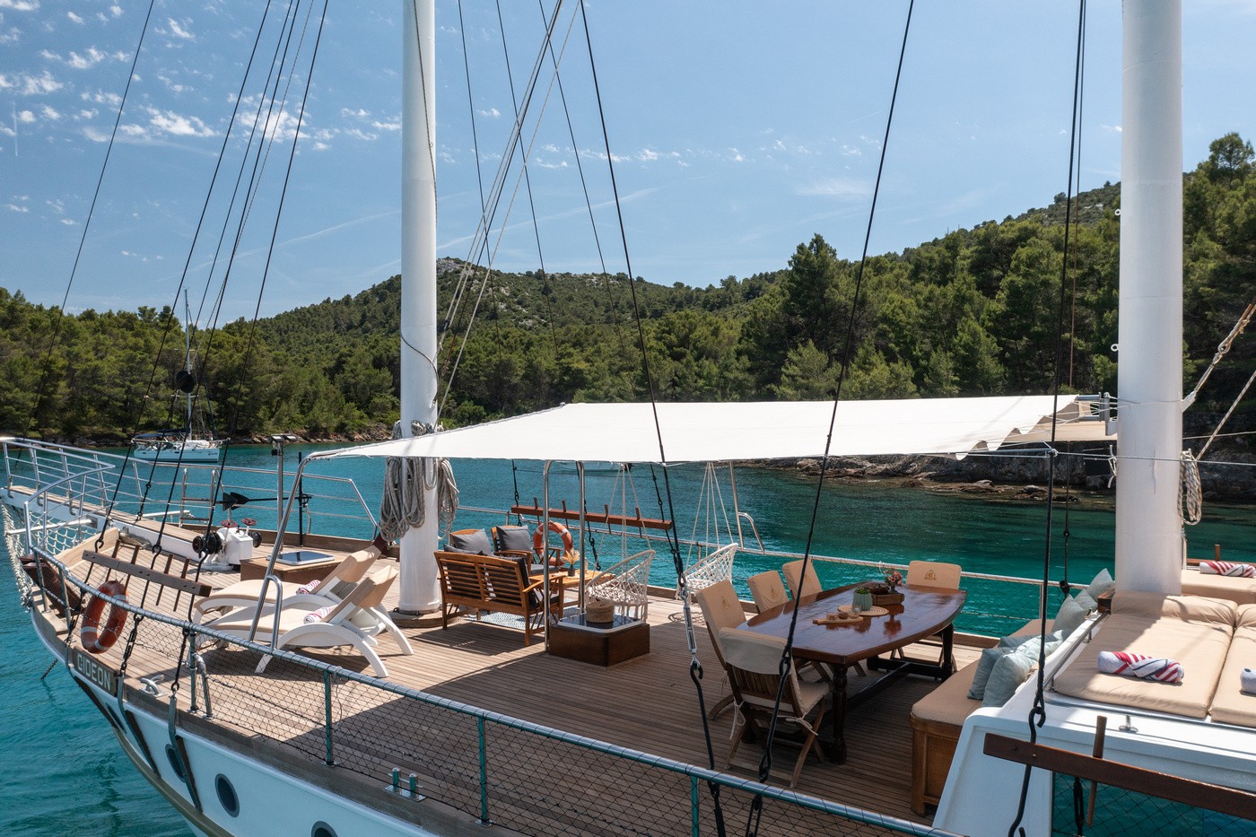 Gideon, Gideon | Yacht Charter Croatia