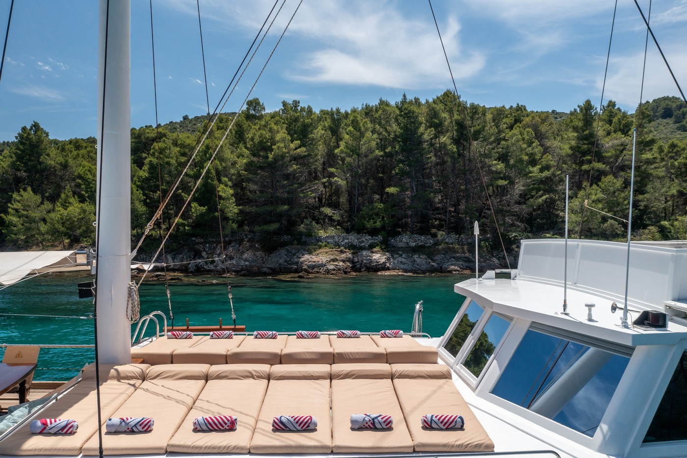 Gideon, Gideon | Yacht Charter Croatia