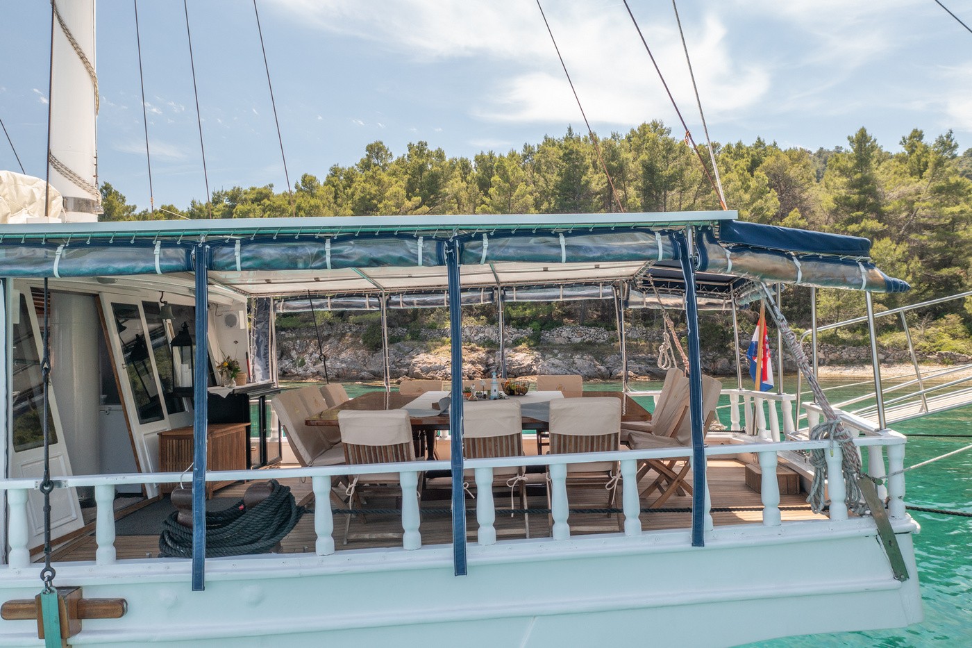 Gideon, Gideon | Yacht Charter Croatia