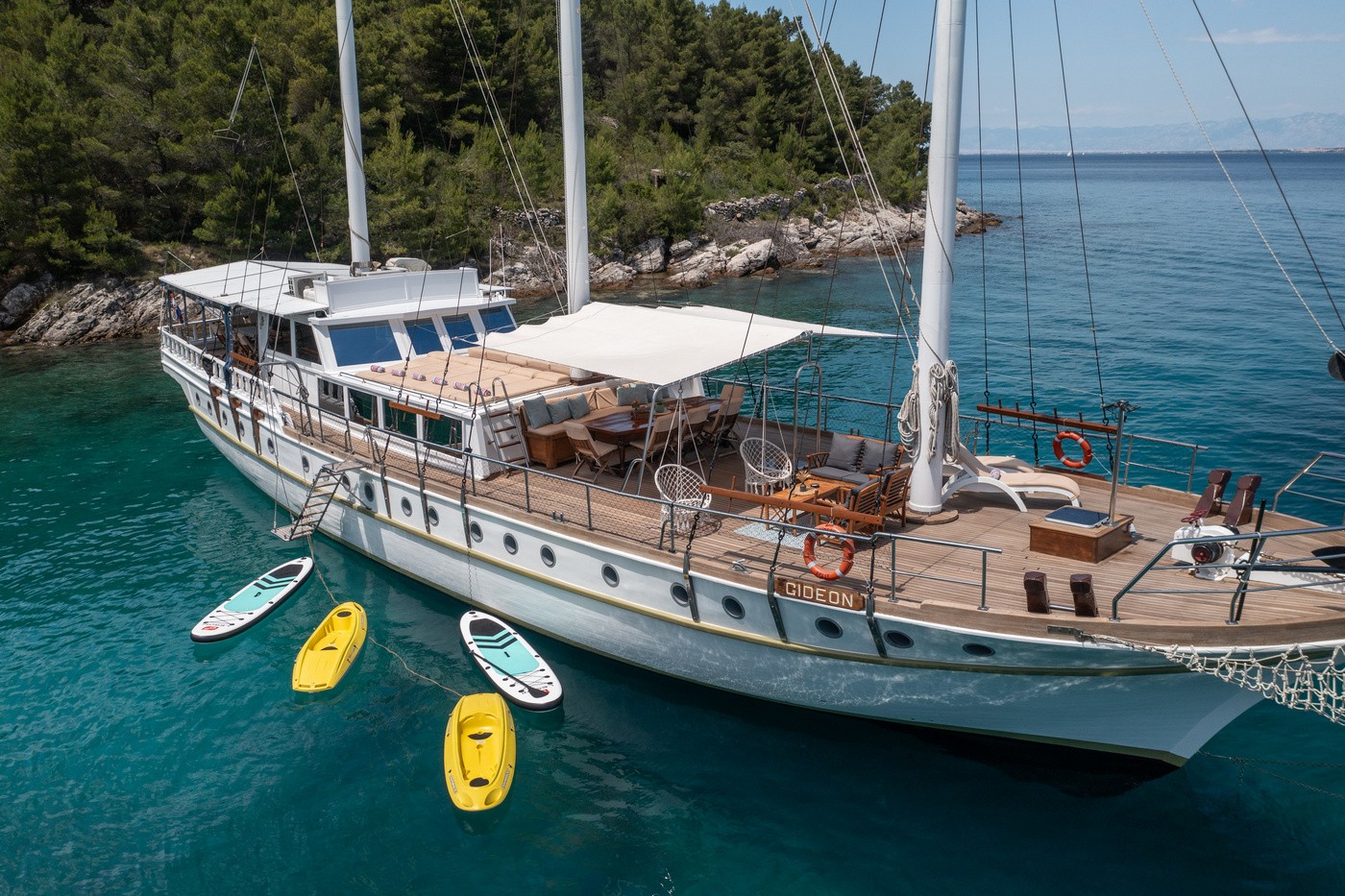 Gideon, Gideon | Yacht Charter Croatia