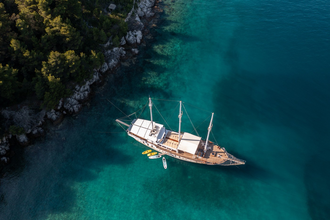 Gideon, Gideon | Yacht Charter Croatia